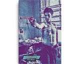 Travis Bickle lifestyle mockup — Comic Strip Canvas