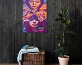 BlackPink lifestyle mockup — Comic Strip Canvas