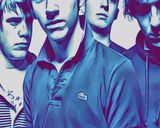 The Arctic Monkeys — Comic Strip Canvas