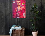 Tyler Durden lifestyle mockup — Comic Strip Canvas