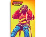 Lil Uzi Vert lifestyle mockup — Comic Strip Canvas
