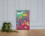 Snatch lifestyle mockup — Comic Strip Canvas