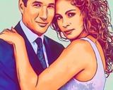 Pretty Woman — Comic Strip Canvas