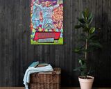 David Beckham lifestyle mockup — Comic Strip Canvas