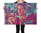 Tyler Durden lifestyle mockup — Comic Strip Canvas
