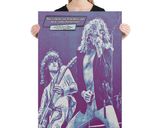 Led Zeppelin lifestyle mockup — Comic Strip Canvas