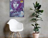 Jim Morrison lifestyle mockup — Comic Strip Canvas