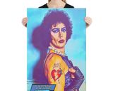 The Rocky Horror Show lifestyle mockup — Comic Strip Canvas