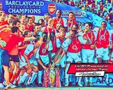 The Invincibles — Comic Strip Canvas