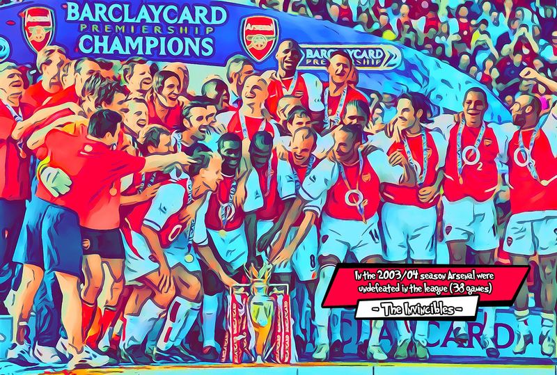 The Invincibles — Comic Strip Canvas