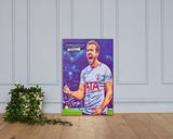 Harry Kane lifestyle mockup — Comic Strip Canvas