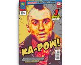 Travis Bickle lifestyle mockup — Comic Strip Canvas