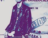 Sid Vicious — Comic Strip Canvas
