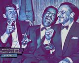 The Rat Pack — Comic Strip Canvas
