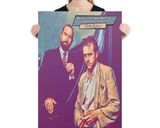 Angel Heart lifestyle mockup — Comic Strip Canvas