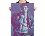Shawn Mendes lifestyle mockup — Comic Strip Canvas