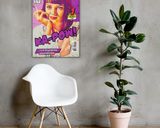 Mia Wallace lifestyle mockup — Comic Strip Canvas