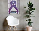 Elvis lifestyle mockup — Comic Strip Canvas