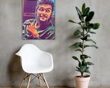 Che Guevera lifestyle mockup — Comic Strip Canvas