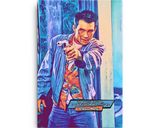 Clarence Worley lifestyle mockup — Comic Strip Canvas