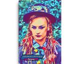 Boy George lifestyle mockup — Comic Strip Canvas