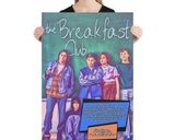 The Breakfast Club lifestyle mockup — Comic Strip Canvas