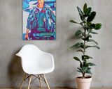 Top Gun lifestyle mockup — Comic Strip Canvas