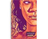 Rihanna lifestyle mockup — Comic Strip Canvas