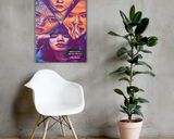 BlackPink lifestyle mockup — Comic Strip Canvas