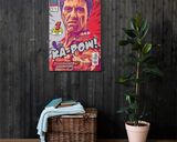 Scarface lifestyle mockup — Comic Strip Canvas
