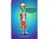 Paul lifestyle mockup — Comic Strip Canvas