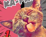 Personalised Comic Book Covers example — Comic Strip Canvas