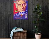 Paul Weller lifestyle mockup — Comic Strip Canvas