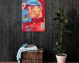 Tiger Woods lifestyle mockup — Comic Strip Canvas