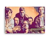 Happy Mondays lifestyle mockup — Comic Strip Canvas