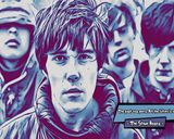 The Stone Roses — Comic Strip Canvas