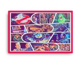 Ghostbusters lifestyle mockup — Comic Strip Canvas
