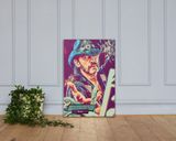 Lemmy lifestyle mockup — Comic Strip Canvas