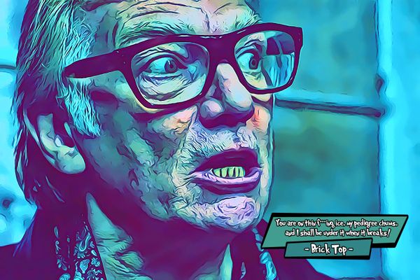 Bricktop — Comic Strip Canvas