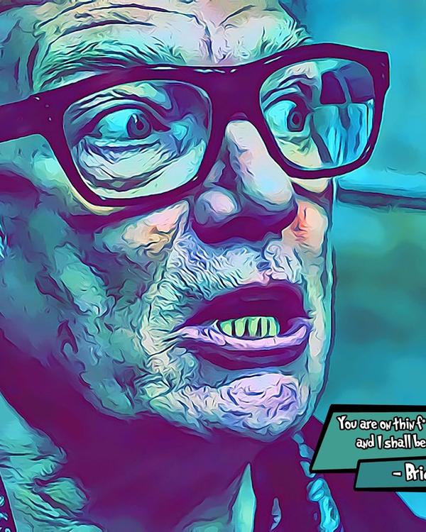 Bricktop — Comic Strip Canvas