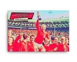 England World Cup 1966 lifestyle mockup — Comic Strip Canvas