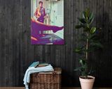 The Graduate lifestyle mockup — Comic Strip Canvas