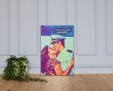 An Officer And A Gentleman lifestyle mockup — Comic Strip Canvas