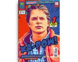 Marty McFly lifestyle mockup — Comic Strip Canvas