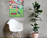 Jonny Wilkinson lifestyle mockup — Comic Strip Canvas