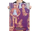 Butch Cassidy & The Sundance Kid lifestyle mockup — Comic Strip Canvas