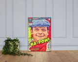 Del Boy lifestyle mockup — Comic Strip Canvas