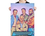 The A Team lifestyle mockup — Comic Strip Canvas