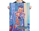 Clarence Worley lifestyle mockup — Comic Strip Canvas