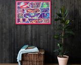 Ghostbusters lifestyle mockup — Comic Strip Canvas